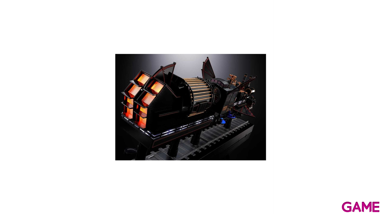 Figura Regreso al Futuro III Chogokin Time Train de 52 cm-4