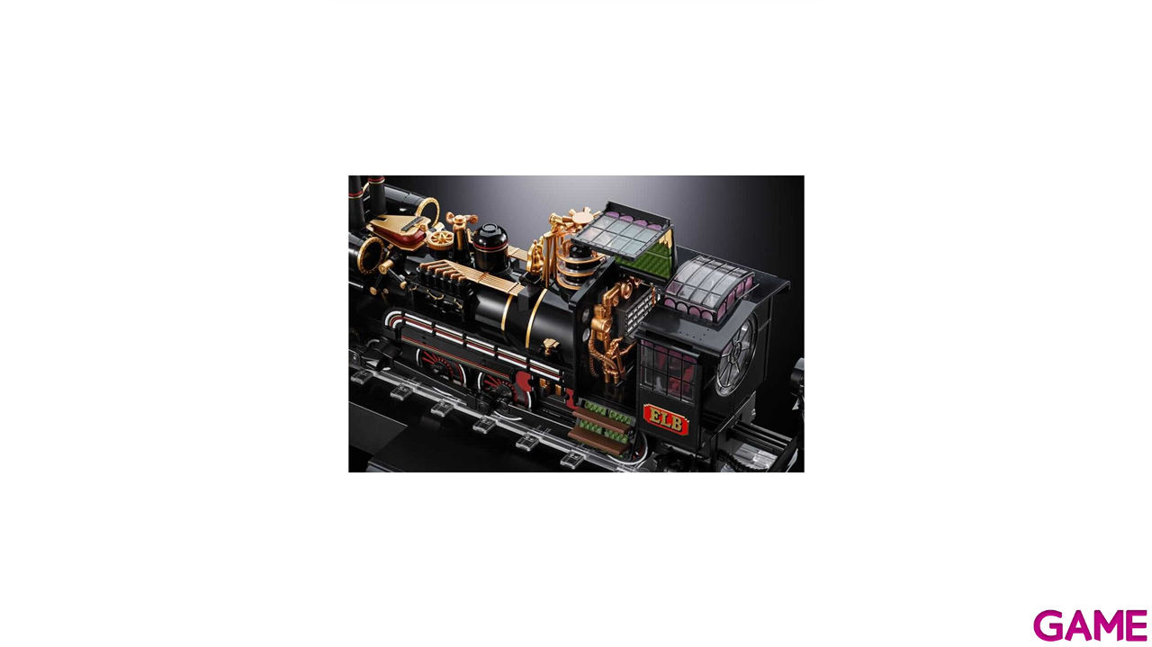 Figura Regreso al Futuro III Chogokin Time Train de 52 cm-5