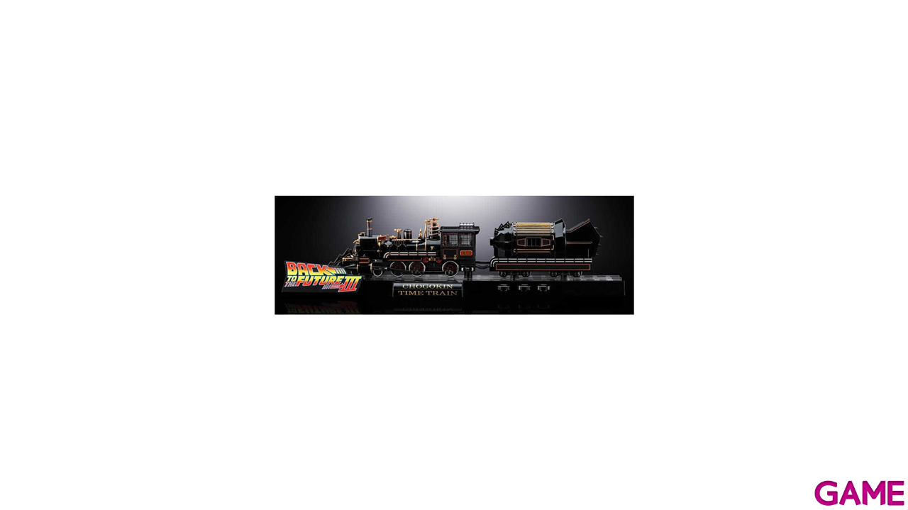 Figura Regreso al Futuro III Chogokin Time Train de 52 cm-6