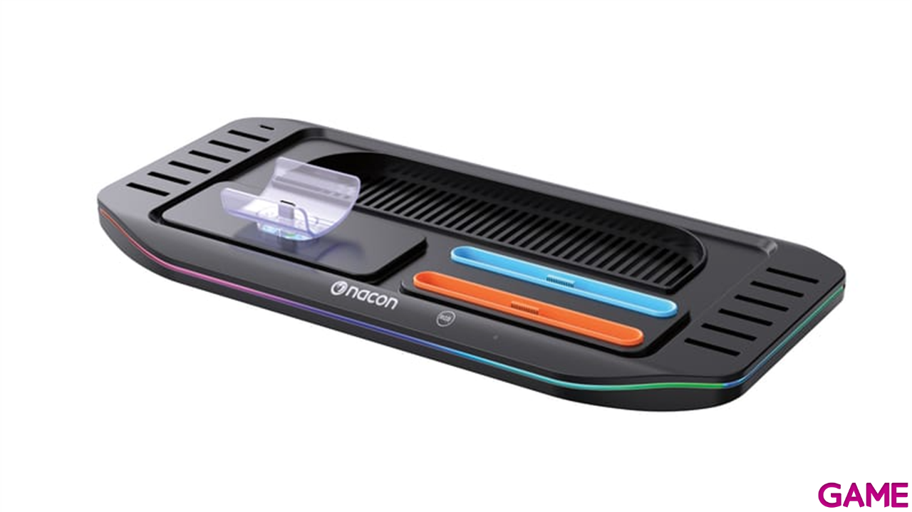 Base de carga Consola + 4 Joy-con + 1 Pro Controller - Nacon-1