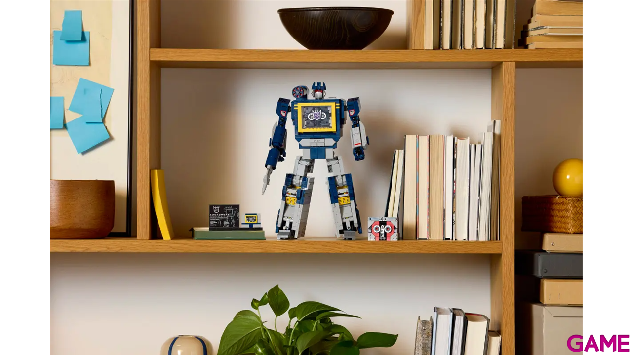 LEGO Icons Transformers: Soundwave 10358-6