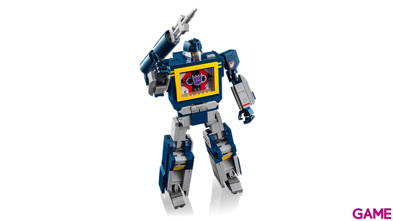 LEGO Icons Transformers: Soundwave 10358-7