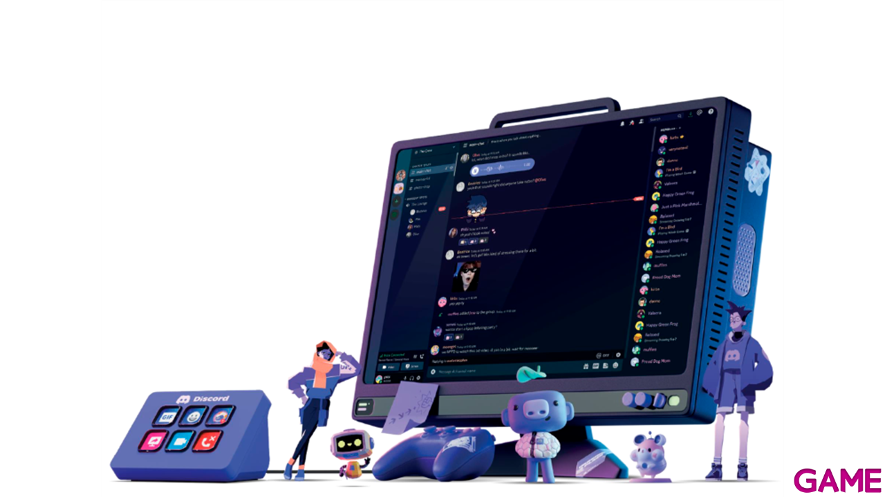 Elgato Stream Deck Mini Discord - Controlador Streaming-2