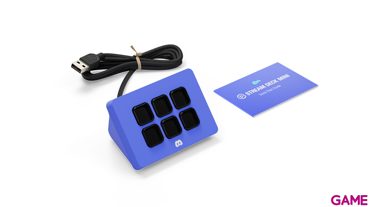 Elgato Stream Deck Mini Discord - Controlador Streaming-3