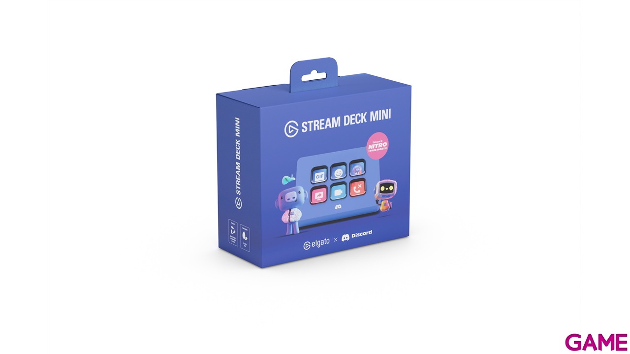 Elgato Stream Deck Mini Discord - Controlador Streaming-4
