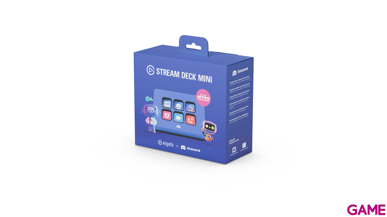Elgato Stream Deck Mini Discord - Controlador Streaming-6