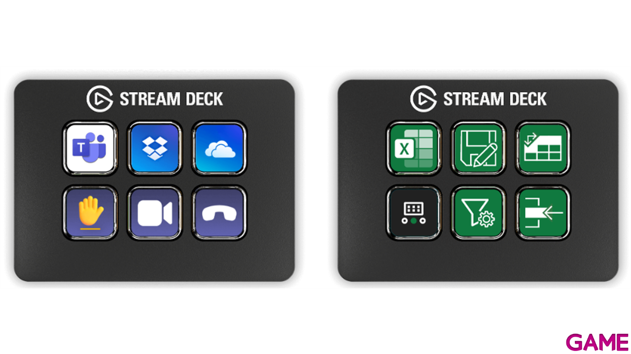 Elgato Stream Deck Mini Discord - Controlador Streaming-4