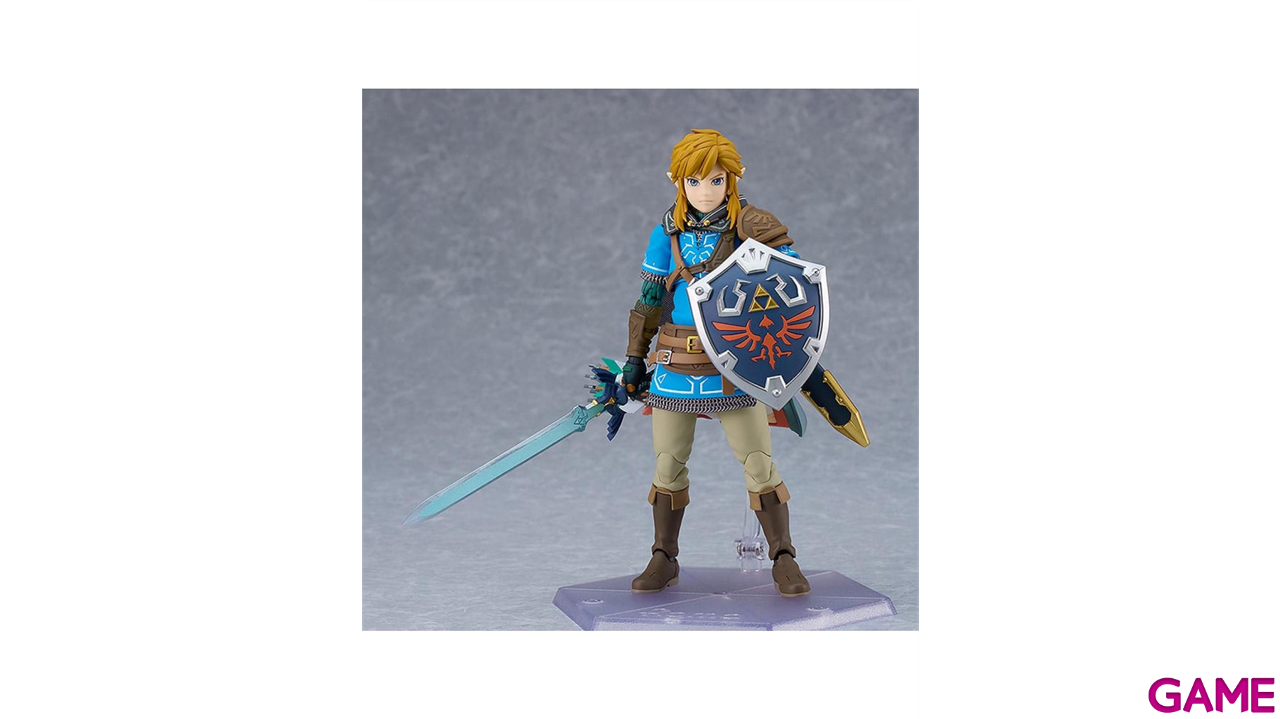 Figura The Legend of Zelda Tears of the Kingdom Link Version DX Edition de 15 cm-0
