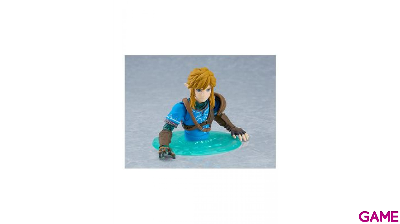 Figura The Legend of Zelda Tears of the Kingdom Link Version DX Edition de 15 cm-1