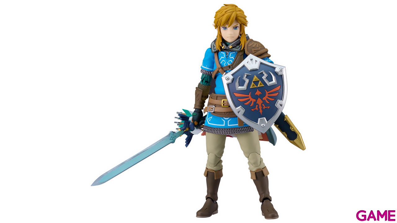 Figura The Legend of Zelda Tears of the Kingdom Link Version DX Edition de 15 cm-2