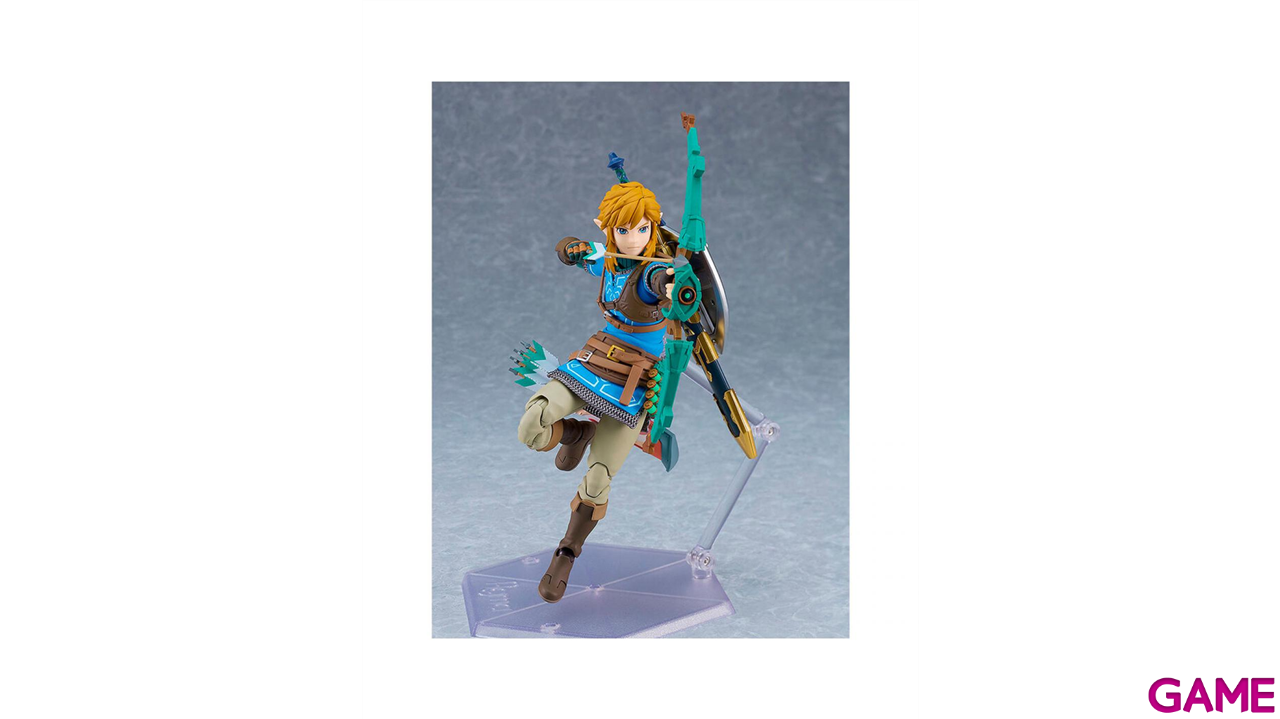 Figura The Legend of Zelda Tears of the Kingdom Link Version DX Edition de 15 cm-5