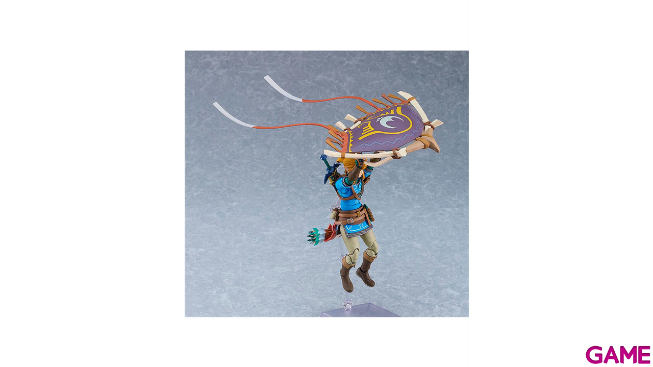 Figura The Legend of Zelda Tears of the Kingdom Link Version DX Edition de 15 cm-6