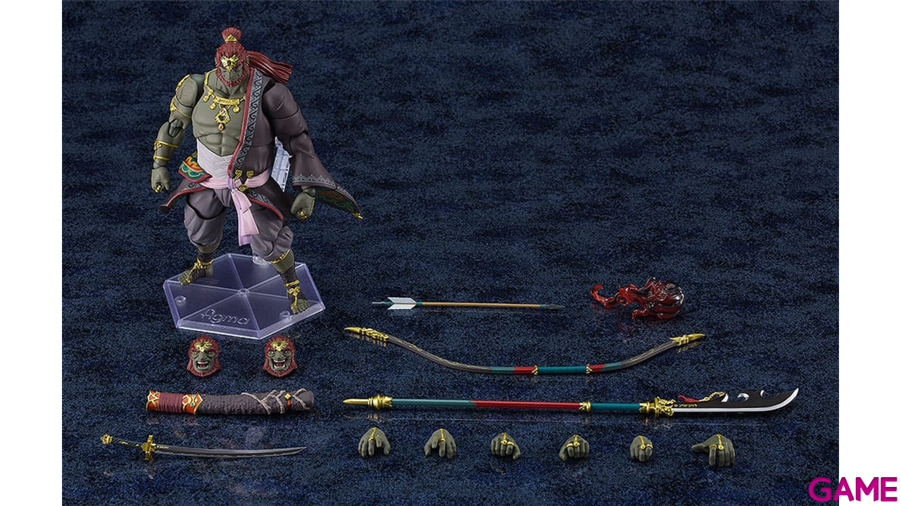 Figura The Legend of Zelda Tears of the Kingdom Ganondorf de 19 cm-9