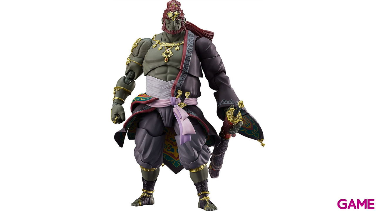 Figura The Legend of Zelda Tears of the Kingdom Ganondorf de 19 cm-12