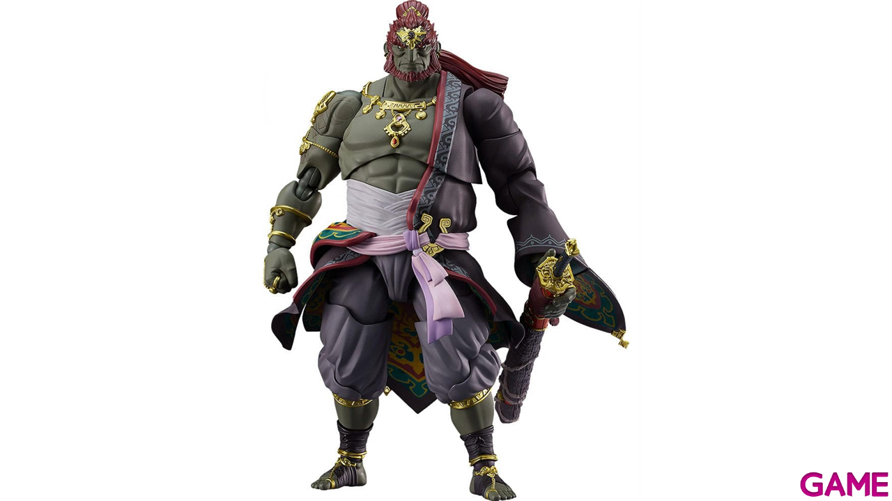 Figura The Legend of Zelda Tears of the Kingdom Ganondorf de 19 cm-0