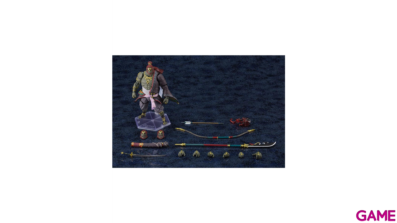 Figura The Legend of Zelda Tears of the Kingdom Ganondorf de 19 cm-4