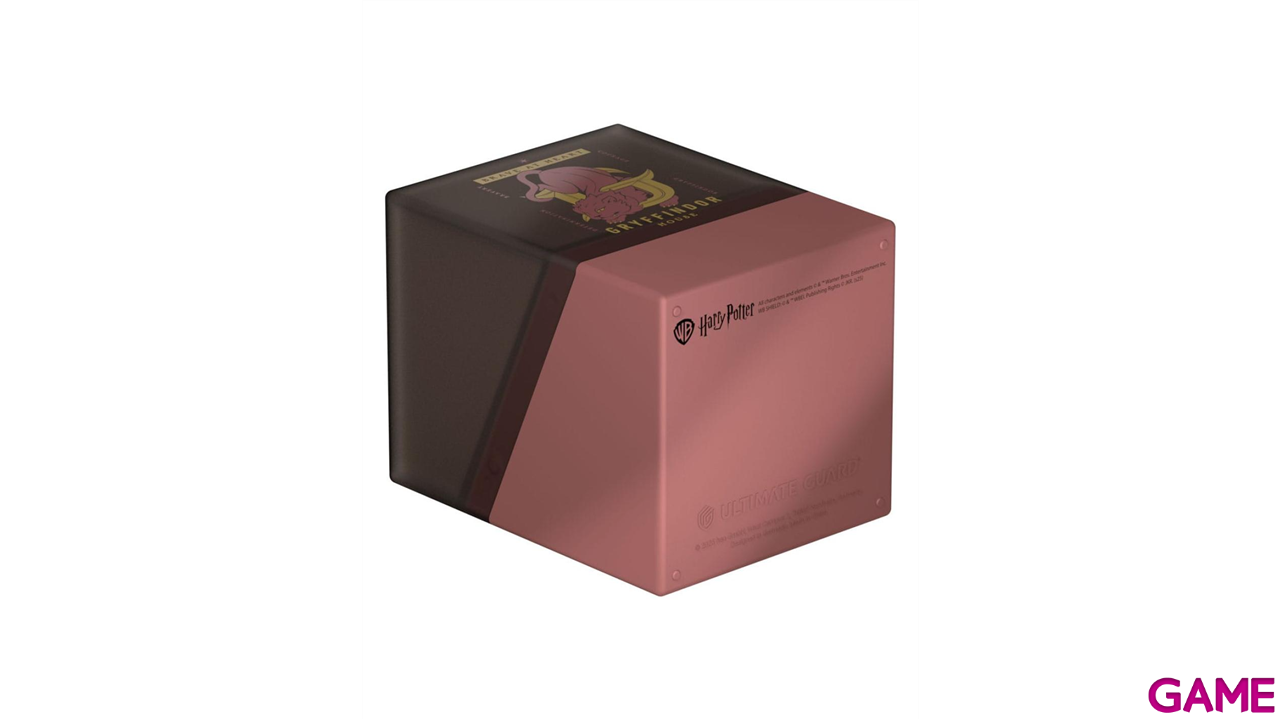Ultimate Guard Boulder 100+ Harry Potter - Gryffindor-1