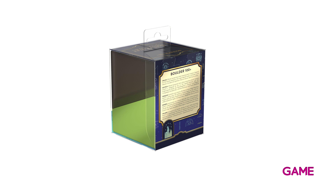 Ultimate Guard Boulder 100+ Harry Potter - Slytherin-1