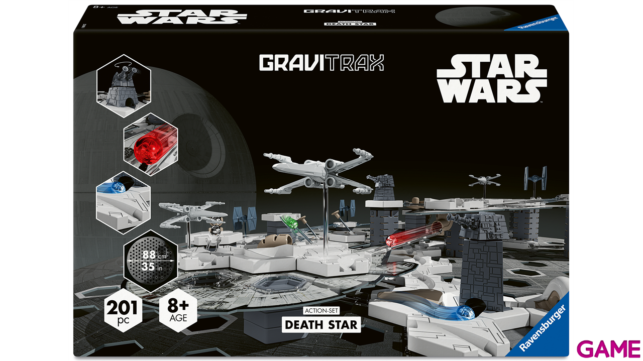GraviTrax Star Wars Estrella de la muerte-3
