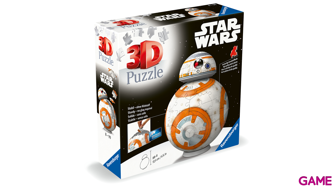 Puzzle 3D Star Wars BB8-0