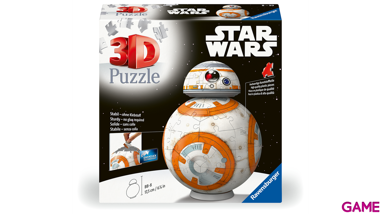 Puzzle 3D Star Wars BB8-1