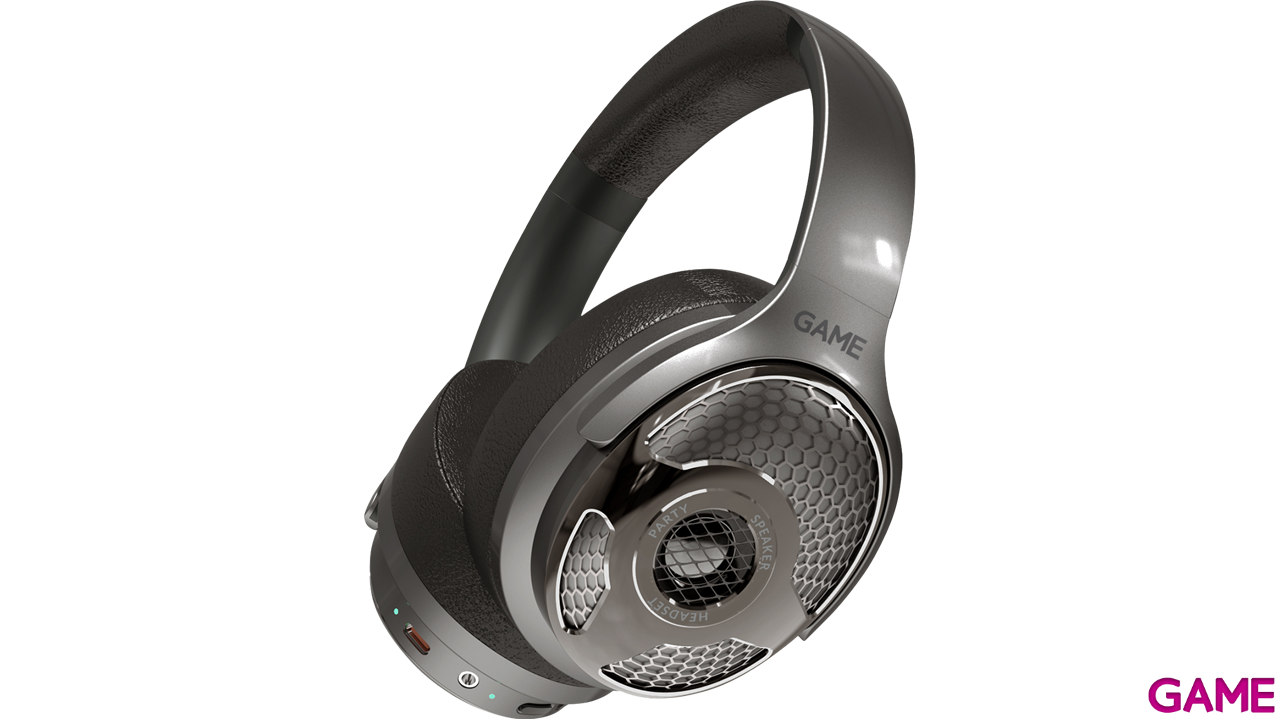 GAME HX-PARTY Bluetooth con Altavoces 2 in1 PC - Switch - Movil - Auriculares-0 GAME HX-PARTY Bluetooth con Altavoces 2 in1 PC - Switch - Movil - Auriculares-0