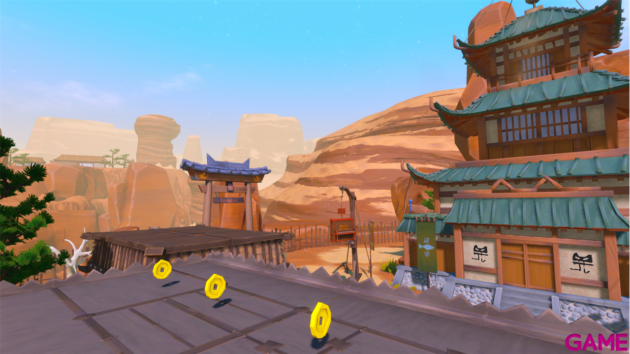 Samurai Academy: Paws of Fury-0