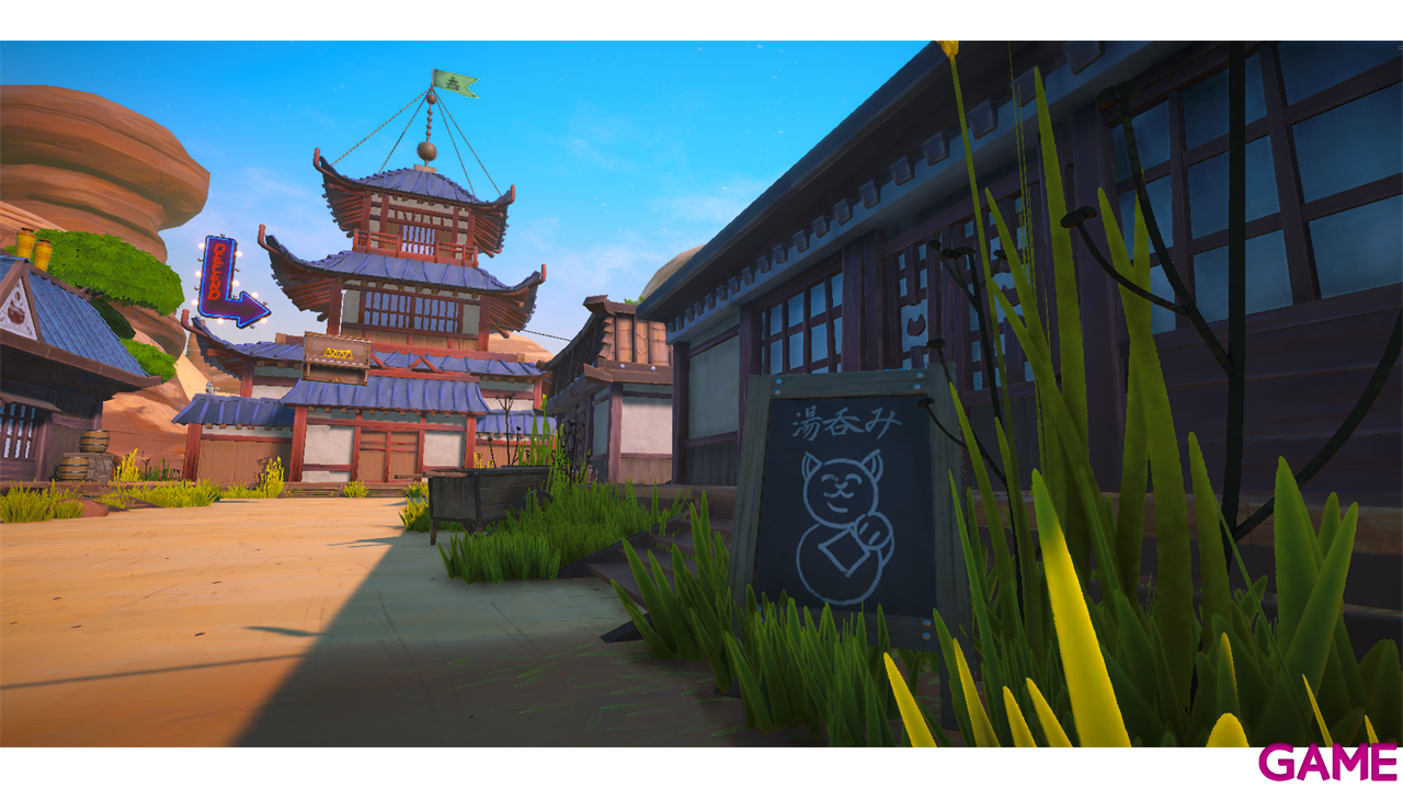 Samurai Academy: Paws of Fury-6