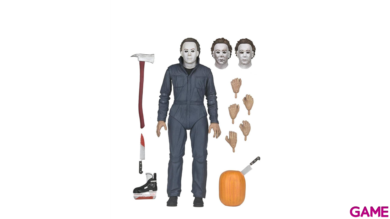 Figura Halloween H20: Twenty Years Later Action Figure Ultimate Michael Myers de 18 cm-10