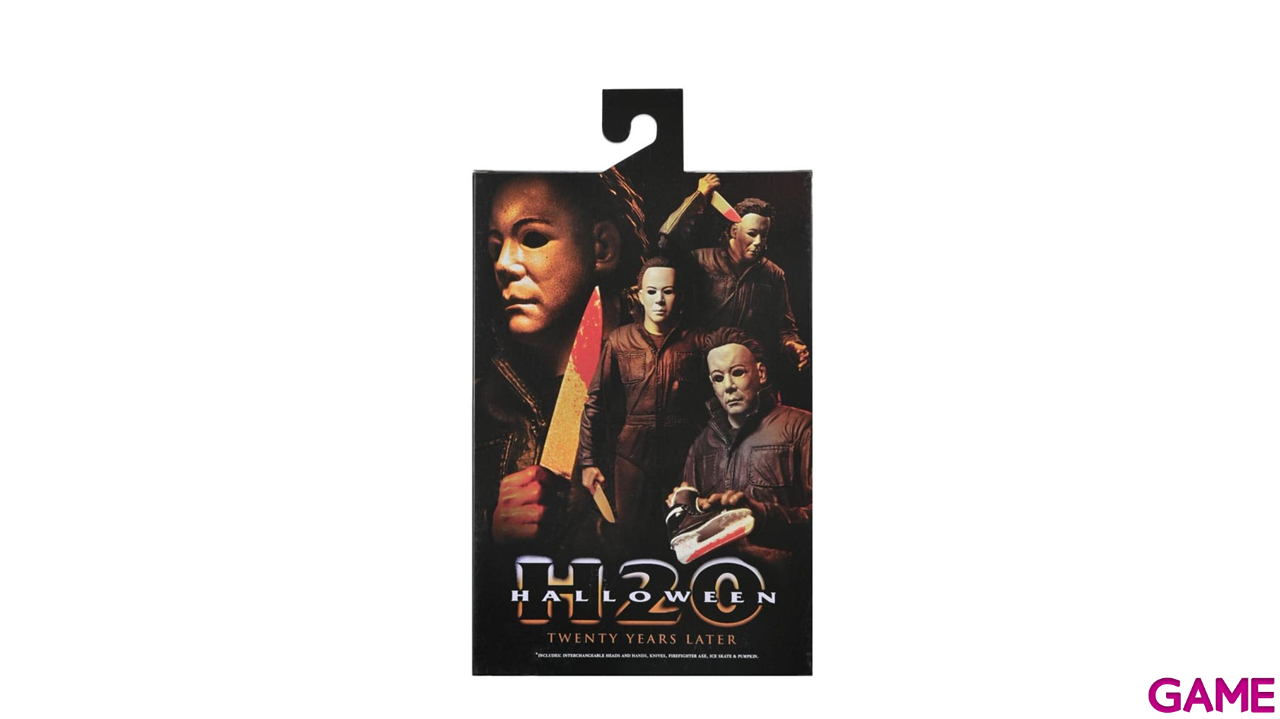 Figura Halloween H20: Twenty Years Later Action Figure Ultimate Michael Myers de 18 cm-0