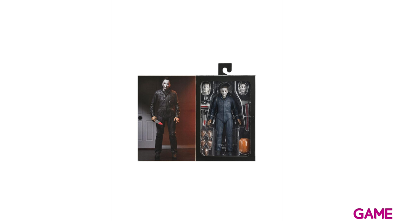 Figura Halloween H20: Twenty Years Later Action Figure Ultimate Michael Myers de 18 cm-3