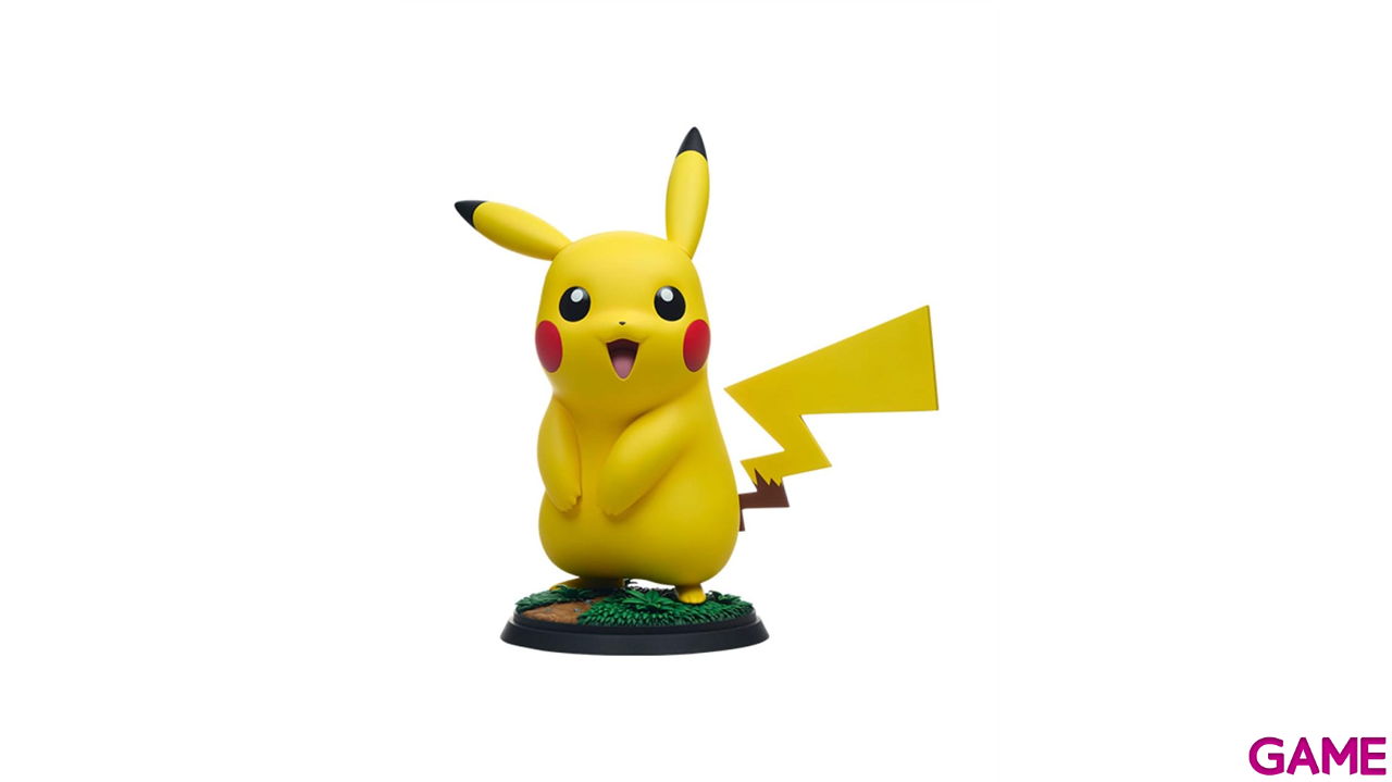 Figura Pokémon Life-Size Statue Pikachu de 47 cm-0