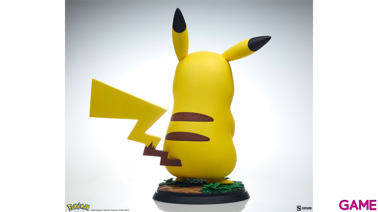 Figura Pokémon Life-Size Statue Pikachu de 47 cm-2