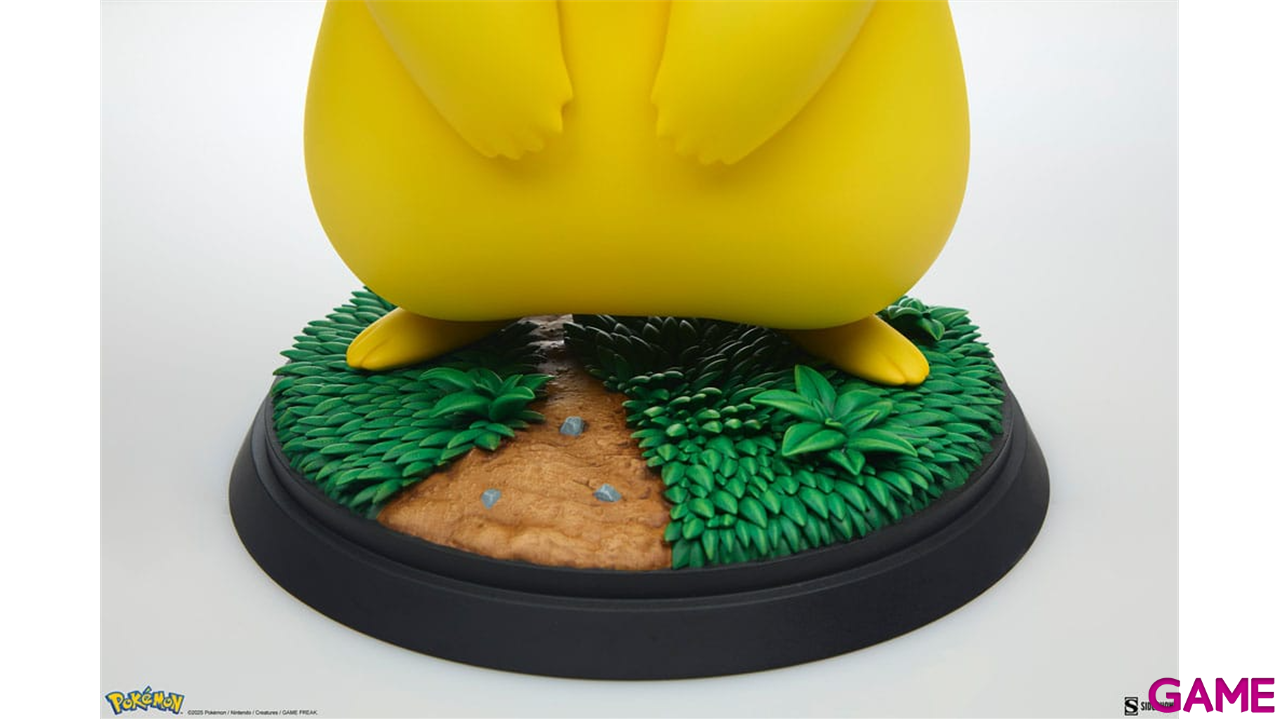 Figura Pokémon Life-Size Statue Pikachu de 47 cm-3