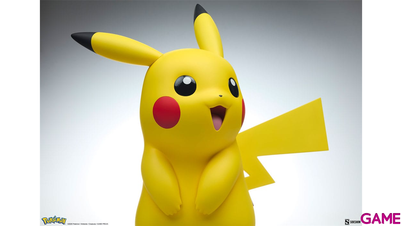 Figura Pokémon Life-Size Statue Pikachu de 47 cm-4