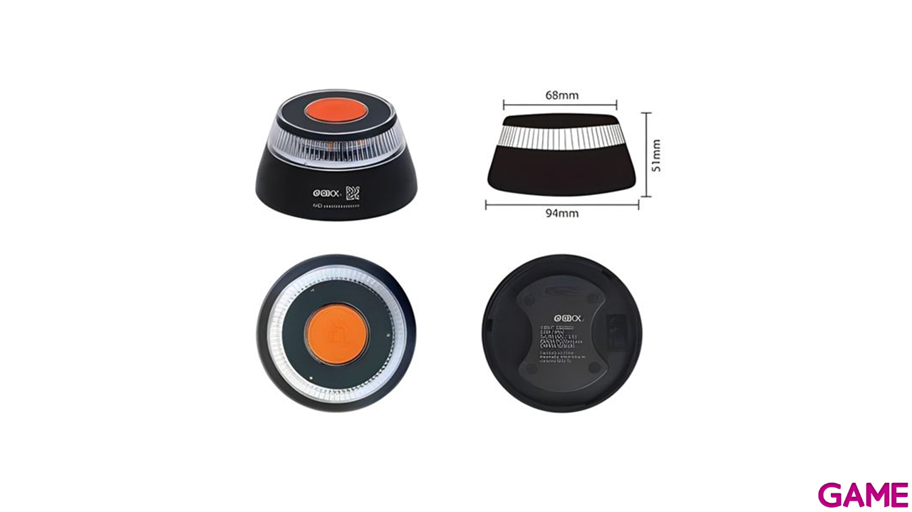 Luz de Emergencia Geolocalizada V16IoT Ebox-1