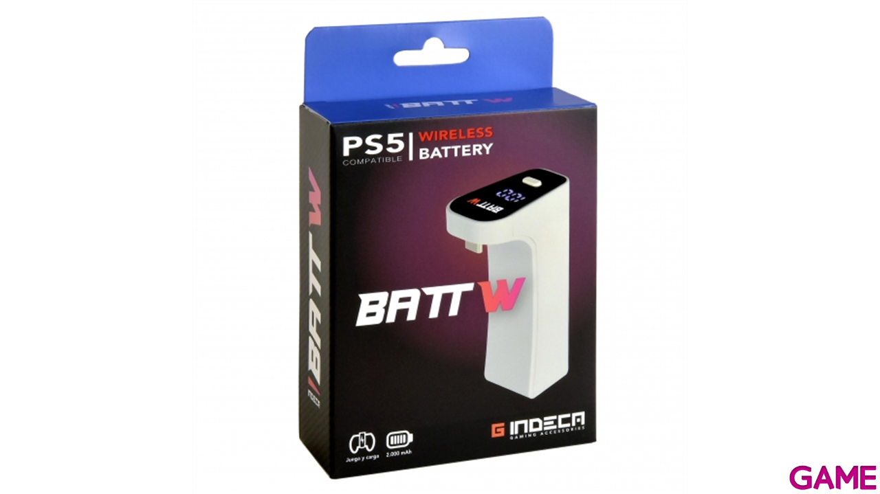 BattW batería Indeca externa Dualsense-0