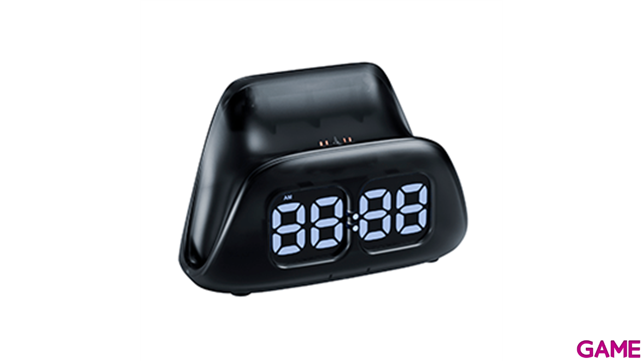 PS5 Alarm clock charging dock Indeca-0