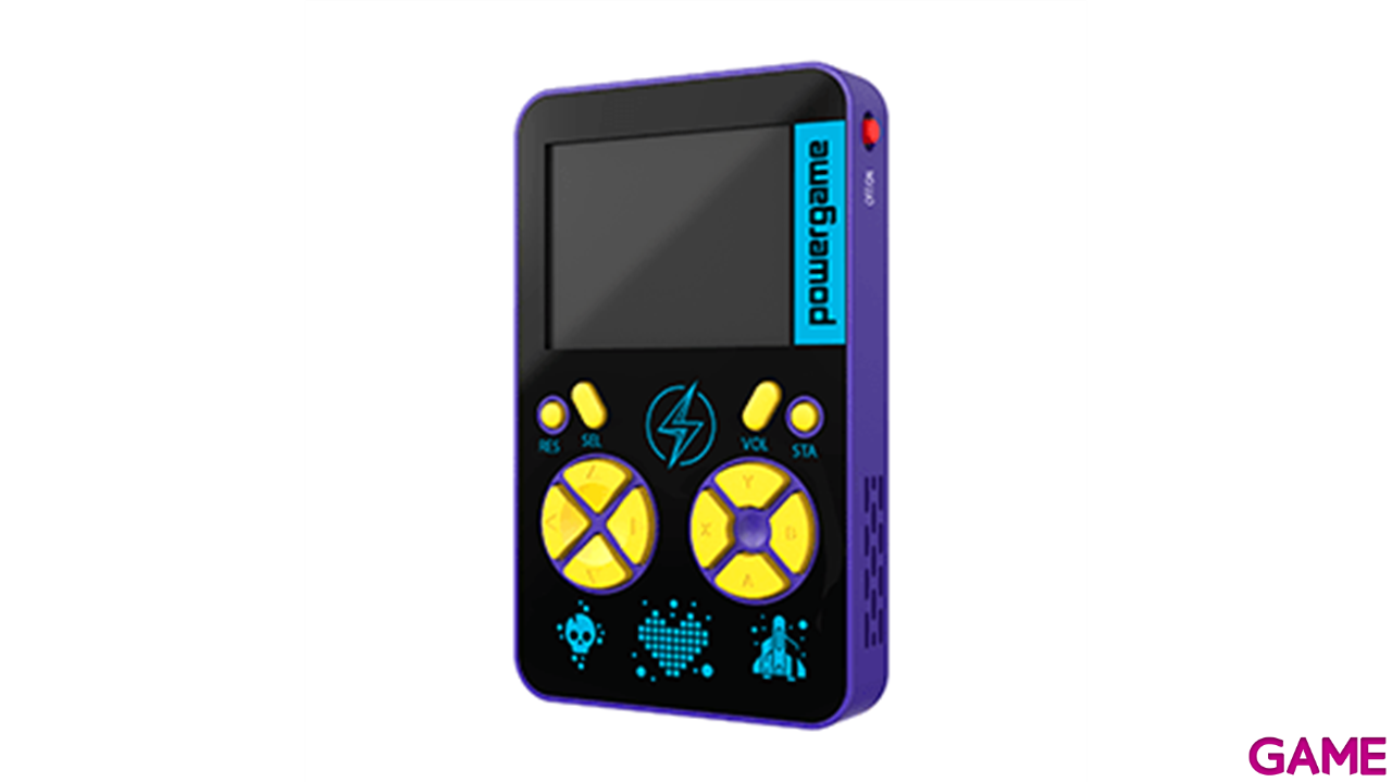 Power bank Retro console Indeca-0