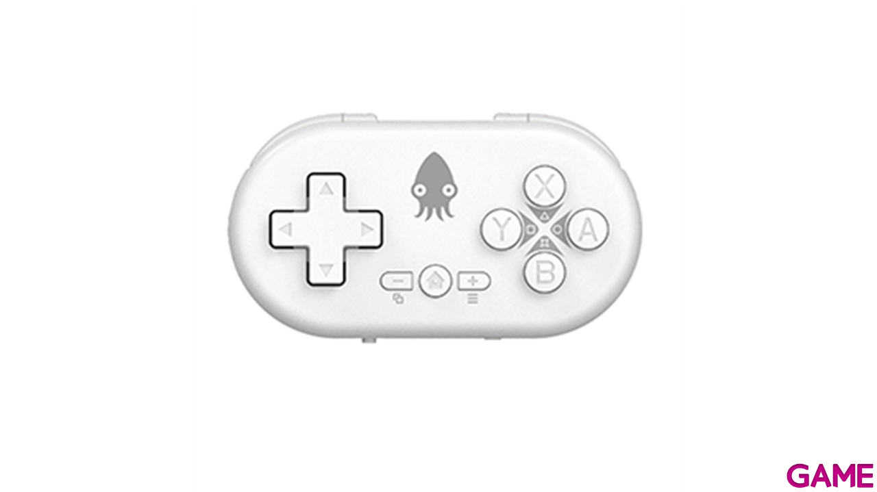 Mini Controller multiplataforma Indeca WHITE (glow)-0
