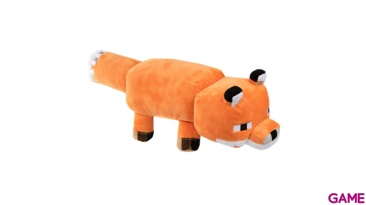 Almohada Minecraft Fox de 51 cm-0