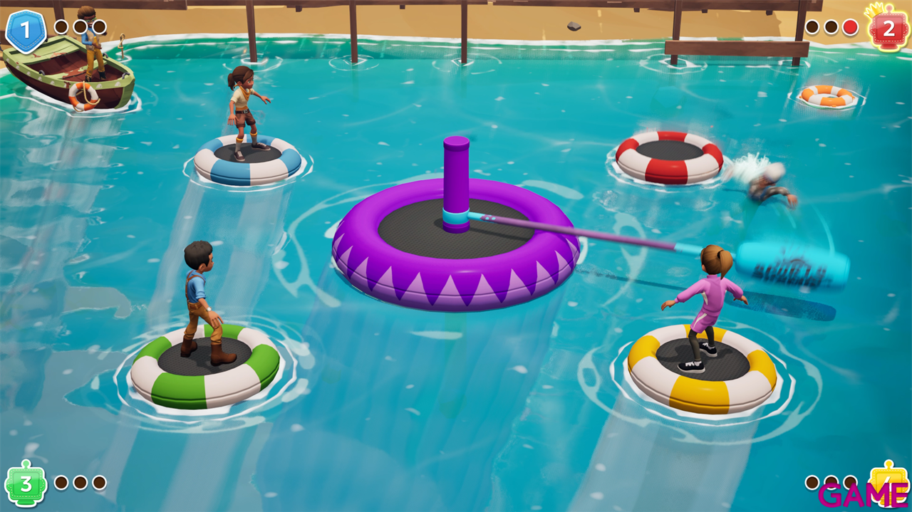 Sports Camp: Una aventura con 35 juegos-10
