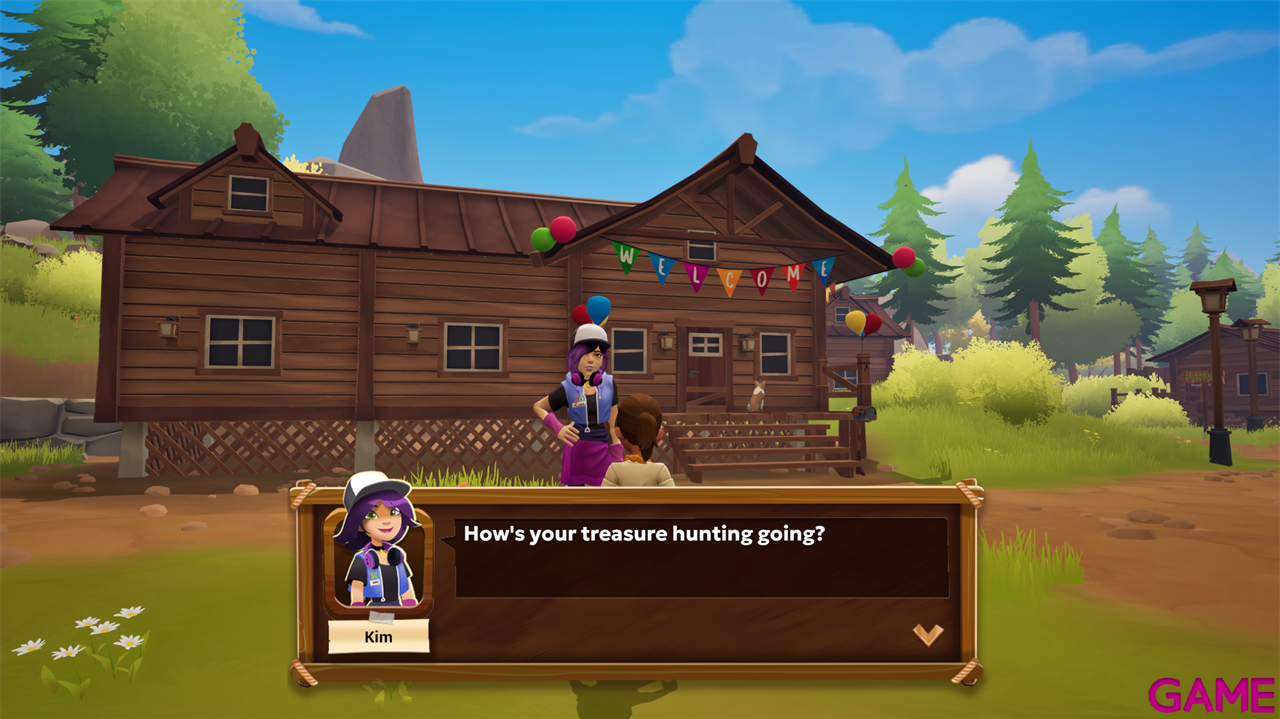 Sports Camp: Una aventura con 35 juegos-11