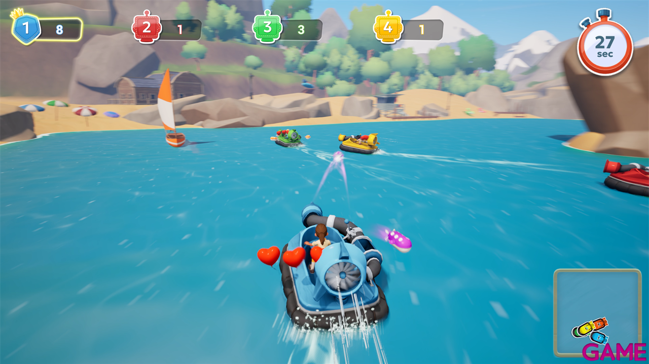 Sports Camp: Una aventura con 35 juegos-12