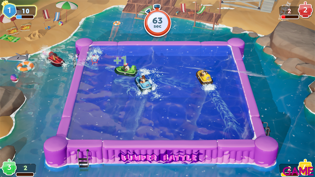 Sports Camp: Una aventura con 35 juegos-14