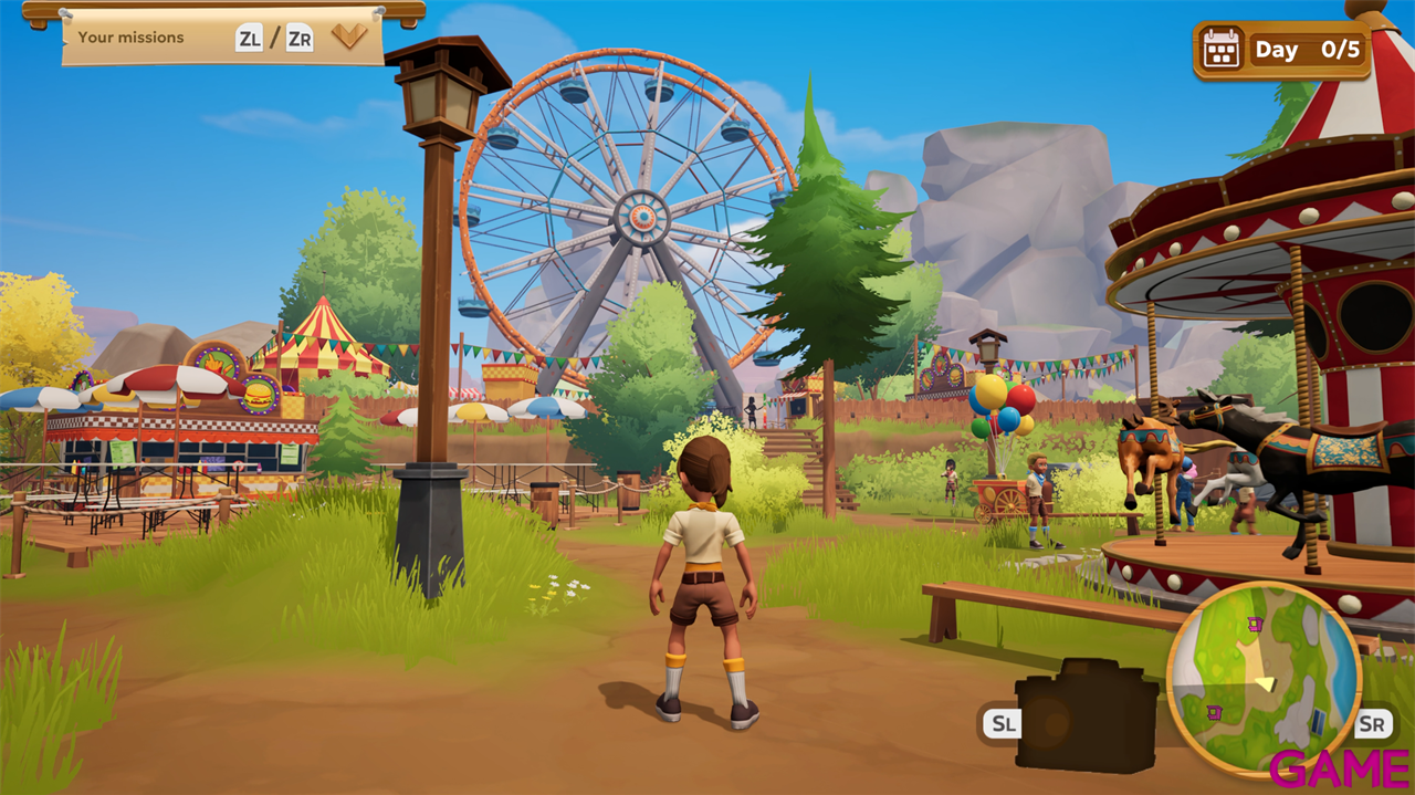 Sports Camp: Una aventura con 35 juegos-16