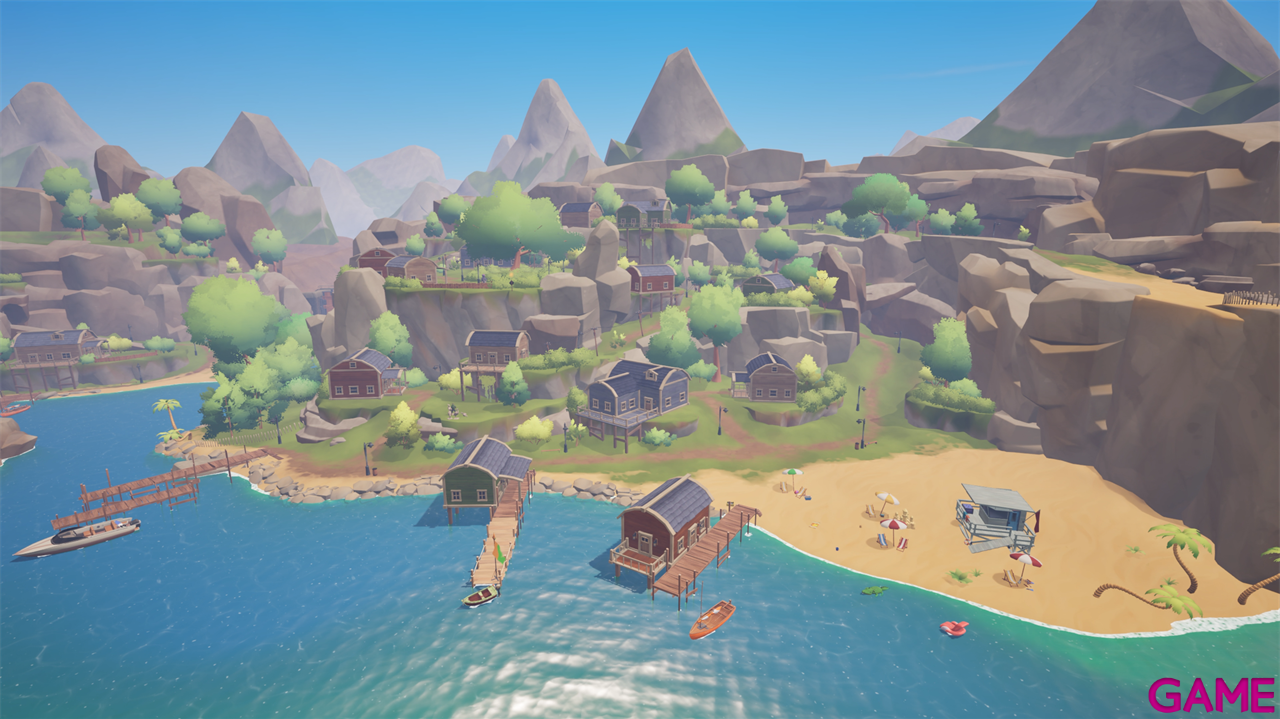 Sports Camp: Una aventura con 35 juegos-17