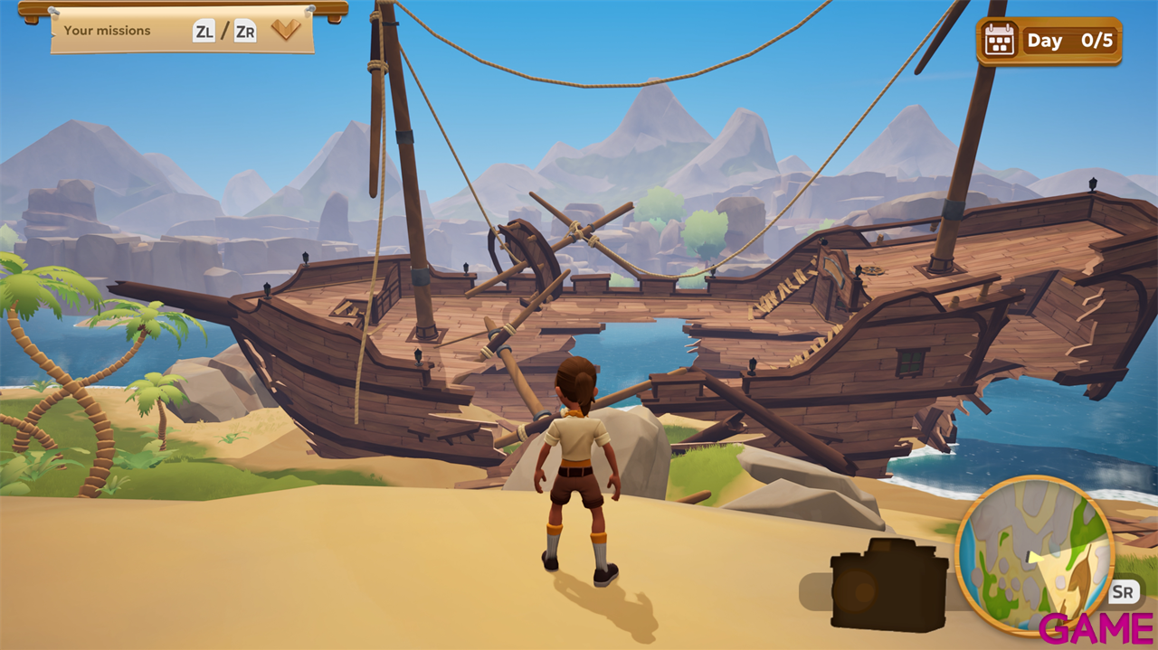 Sports Camp: Una aventura con 35 juegos-19