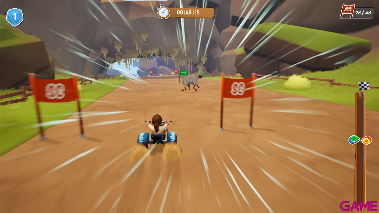 Sports Camp: Una aventura con 35 juegos-21
