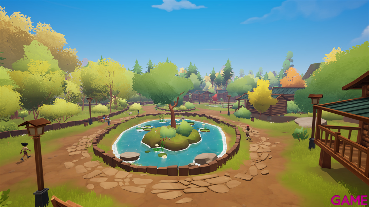 Sports Camp: Una aventura con 35 juegos-24
